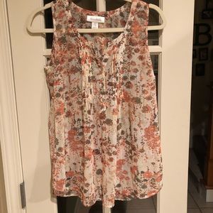 Floral Maternity Tank